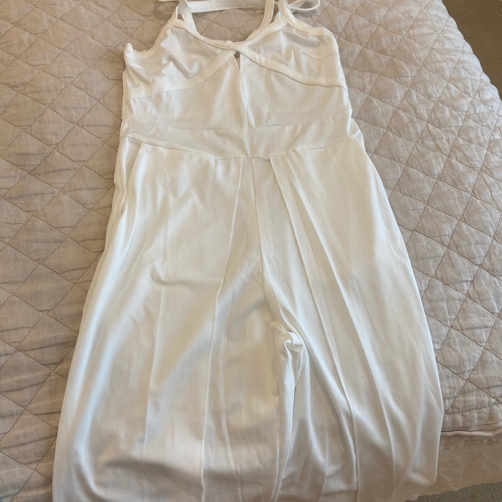 White long jumper